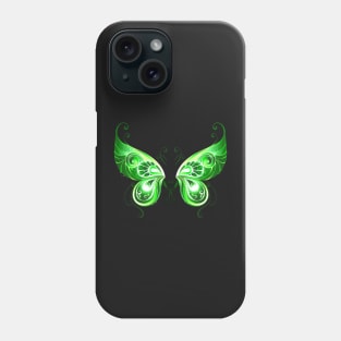 Green Fairy Wings ( Green Butterfly Wings ) Phone Case