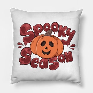 Pumpkin Spooky Season Pillow