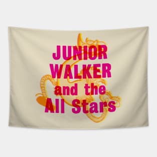 Junior Walker and the All Stars Tapestry