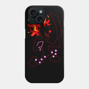 TWISTED METAL ICP HATCHET MAN SWEET TOOTH CROSSOVER | INSANE CLOWN POSSE | NEEDLES KANE | JUGGALOS Phone Case