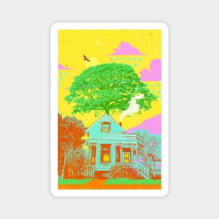 TREE HOME Magnet