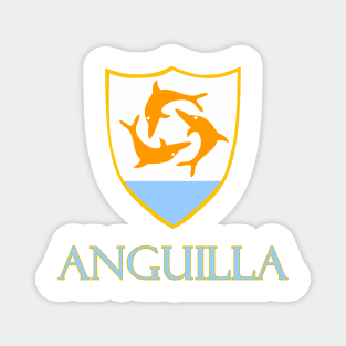 Anguilla - Coat of Arms Design Magnet