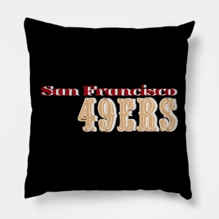 San Francisco 49ers Pillow