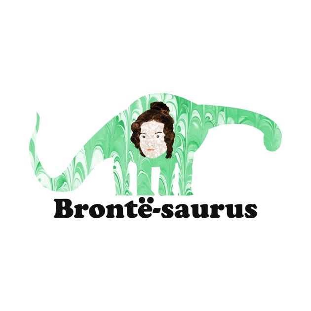 Bronte-saurus! by MarbleCloud