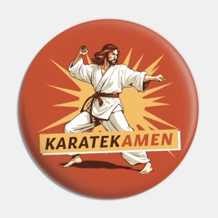 KaratekAMEN Pin