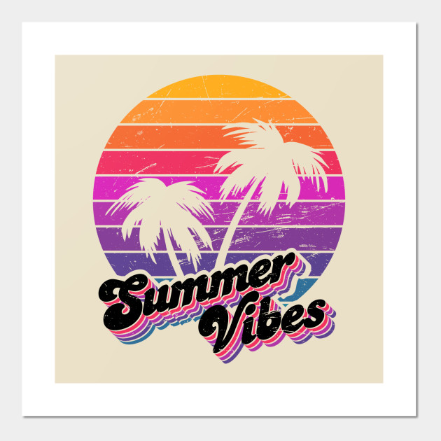 Summer Vibes Art Print