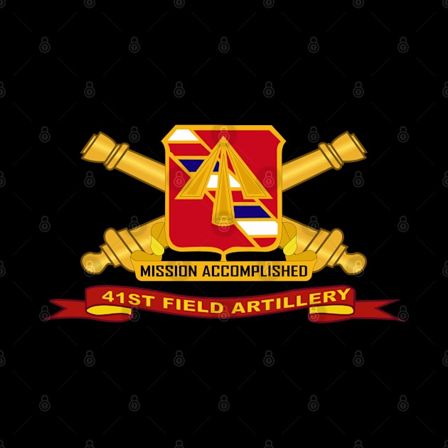 41st Field Artillery w Br - Ribbon by twix123844