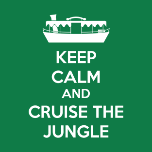 Cruise the Jungle white text T-Shirt