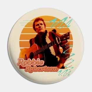 Robbie Robertson | retro Pin