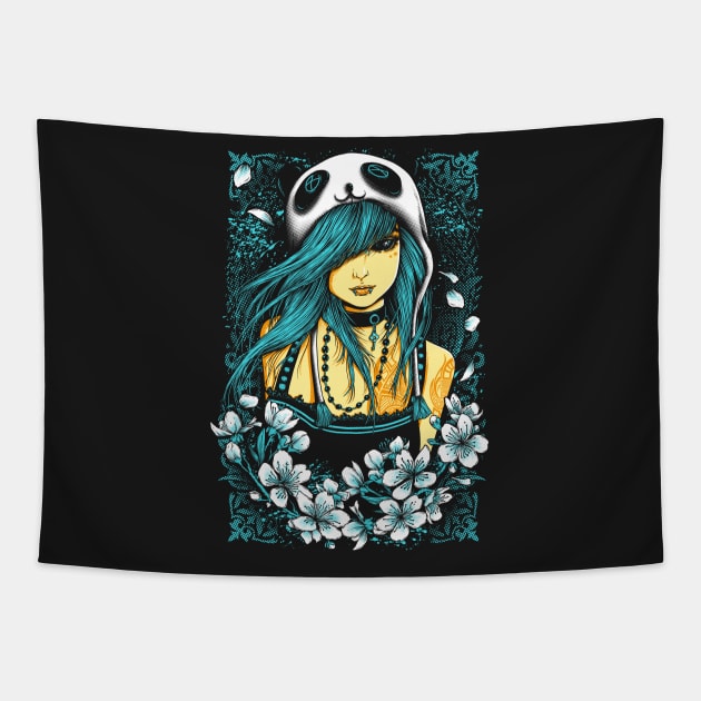 Kawaii Gothic Tapestry by KawaiiDread