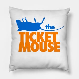 The Ticket Mouse Pillow