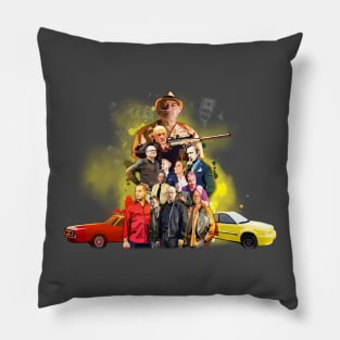 better call saul breaking bad mashup poster Pillow