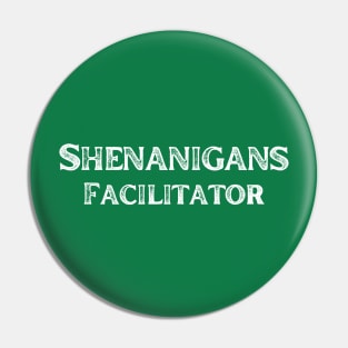 Shenanigans Facilitator Pin