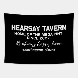 Hearsay Tavern Tapestry