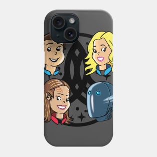 ED, KELLY, ALARA, ISAAC Phone Case