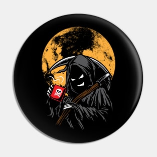 Grim Reaper Pin