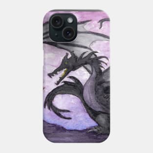 The Fight with Maleficent Phone Case