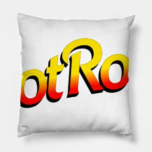 R-O-W-D-I-E Pillow