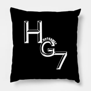 HotGame7 Symbol Pillow