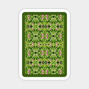 Clover Flower Pattern Magnet