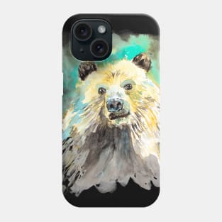 Bear in the forest Phone Case