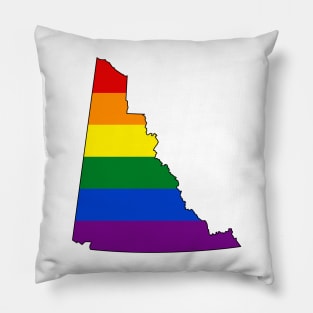 Yukon Pride! Pillow