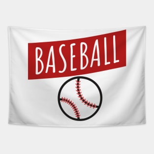 Baseball ball Tapestry