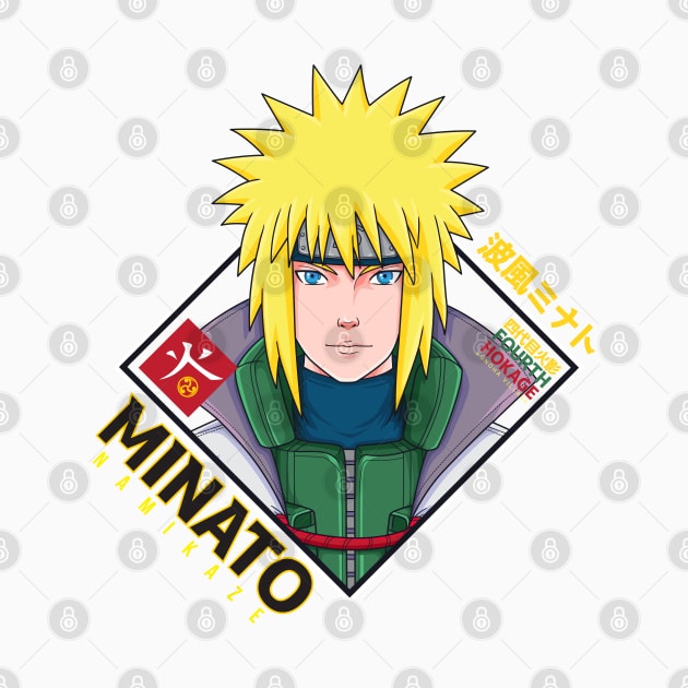 Minato by TeeTowArt