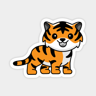 Cute Tiger Kawaii Magnet