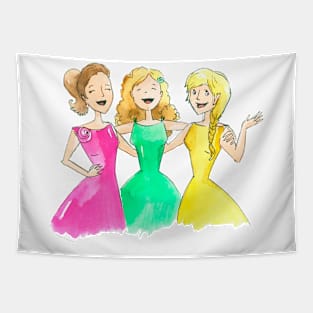 Girls Friendship Tapestry