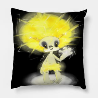 Be Electric (GRIMLANDS) Pillow