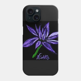 PURPLE FLOWER Phone Case