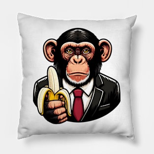 Monkey Wick Pillow