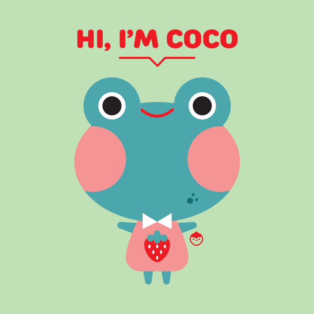 I'm coco by strawberrystyle