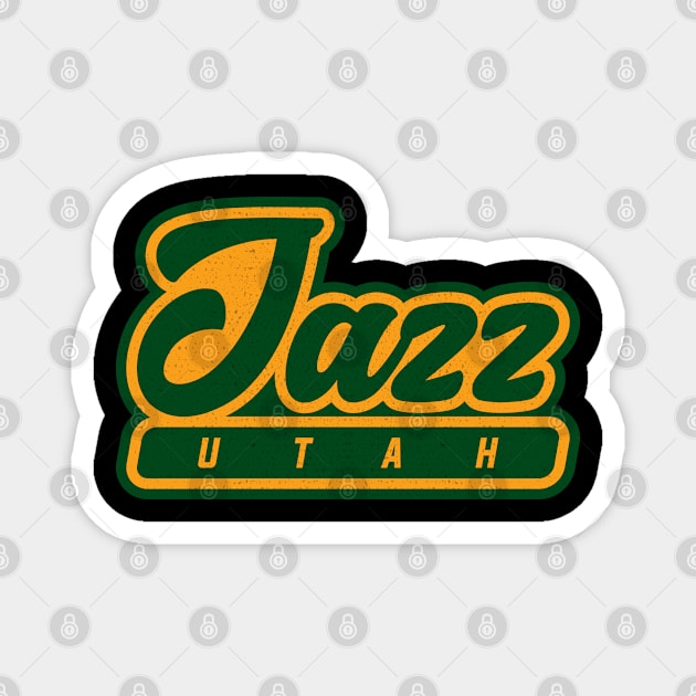 Utah Jazz Basketball 01 Magnet by Karambol