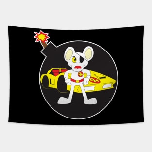 Danger Mouse Tapestry