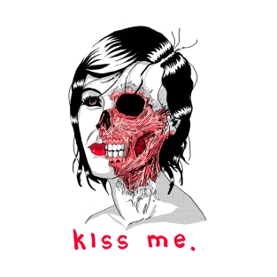 The Kissing Skull T-Shirt