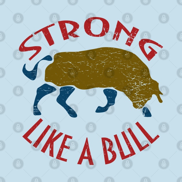 Strong like a bull Bodybuilder Gym by tatadonets