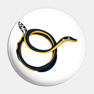 O - Yellow-bellied sea snake Pin