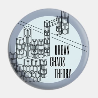 Urban Chaos Theory Pin