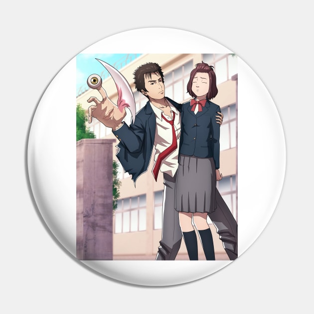 Pin on Parasyte