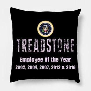 Treadstone Employee Of The Year Pillow
