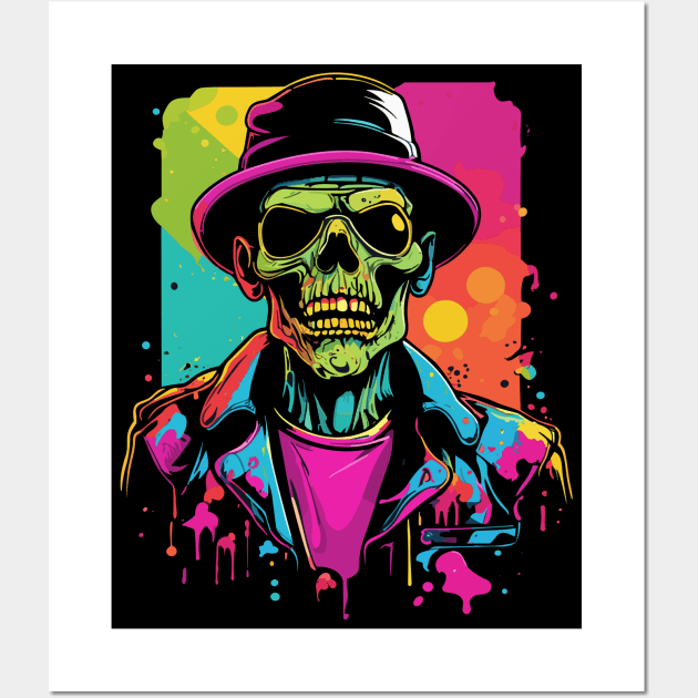 Is This a Zombie? Poster Art Board Print for Sale by BaryonyxStore