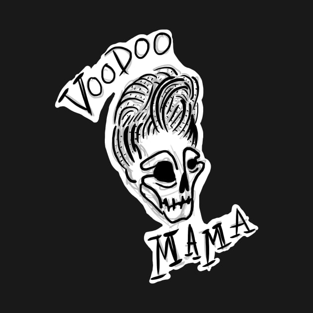 Voodoo Mama by MacSquiddles