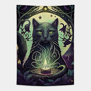 Tarot Cat Tapestry