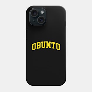 Ubuntu Phone Case