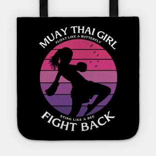 Muay Thai Women Tote