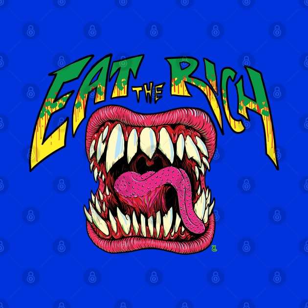 Eat the Rich by vilecult