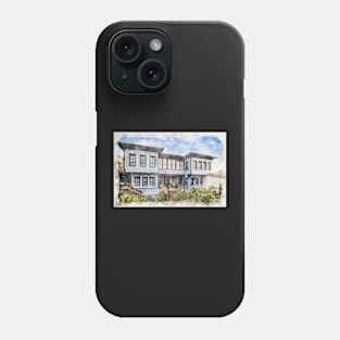 Hindliyan house in the old town of Plovdiv, Bulgaria Phone Case