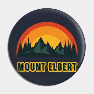 Mount Elbert Pin